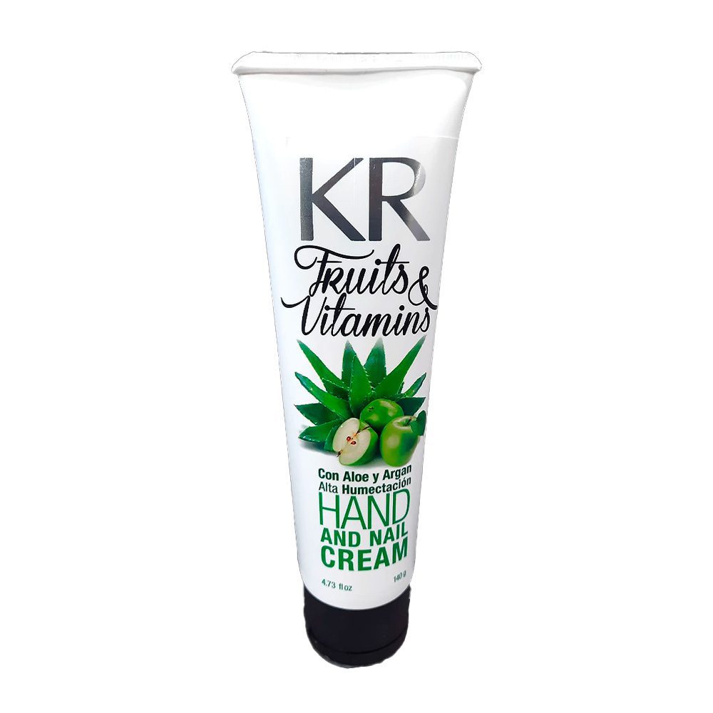 KARINA RABOLINI CREMA PARA MANOS FRUITS Y VITAMINS CON ALOE Y ARGAN X 350 G.